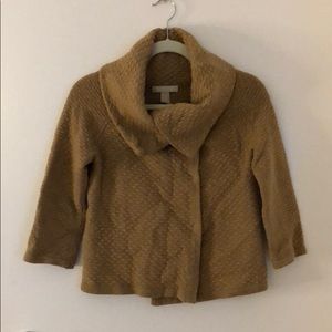 Banana Republic button-down sweater